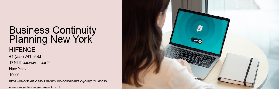 Business Continuity Planning New York