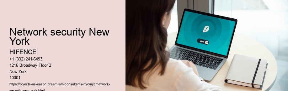 Network security New York