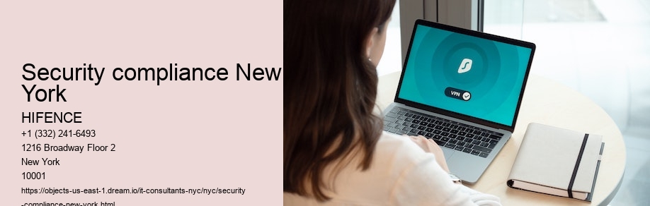 Security compliance New York