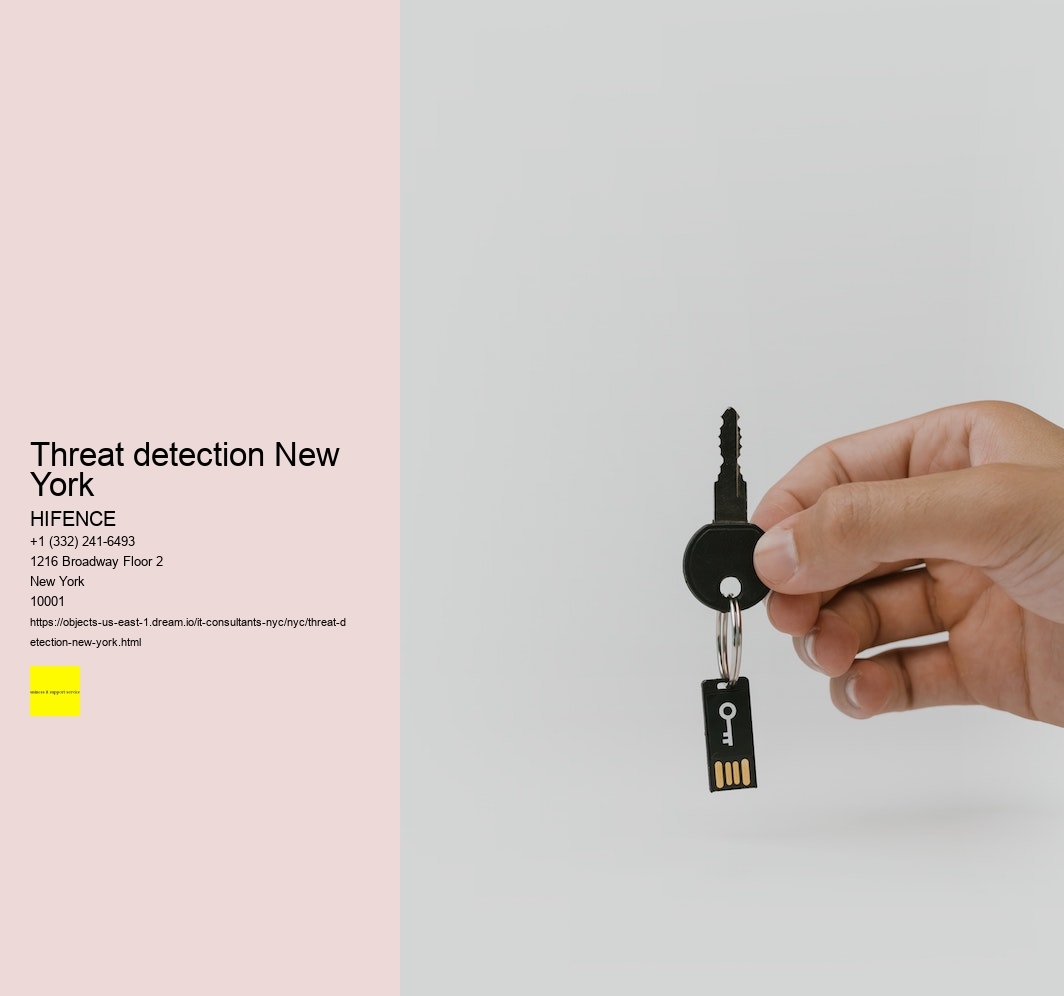 Threat detection New York
