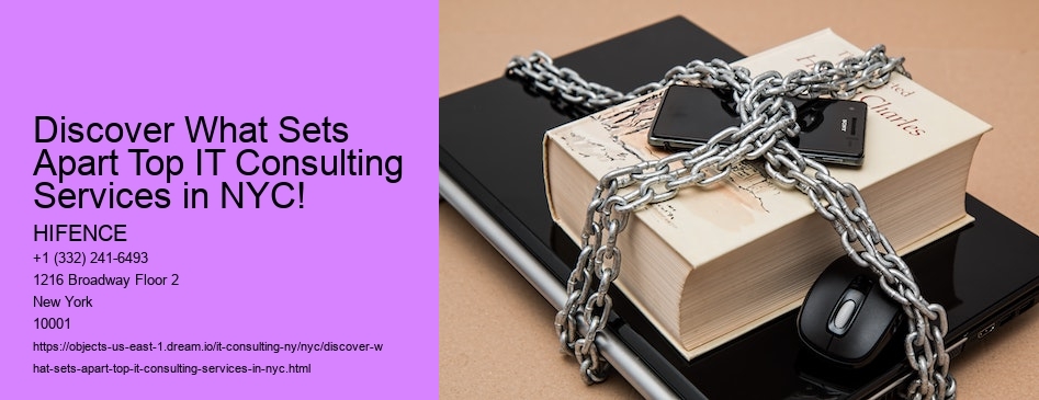 Discover What Sets Apart Top IT Consulting Services in NYC!