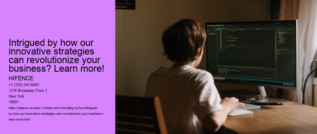 Intrigued by how our innovative strategies can revolutionize your business? Learn more!