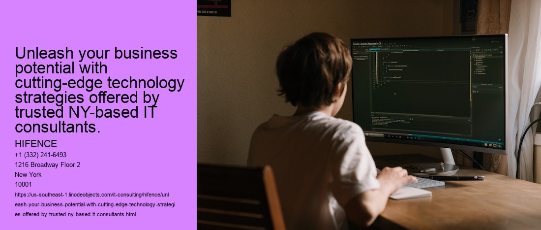 Unleash your business potential with cutting-edge technology strategies offered by trusted NY-based IT consultants.