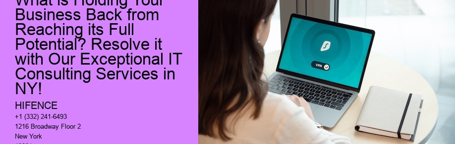 What is holding your NYC business back? Explore innovative IT consulting solutions.