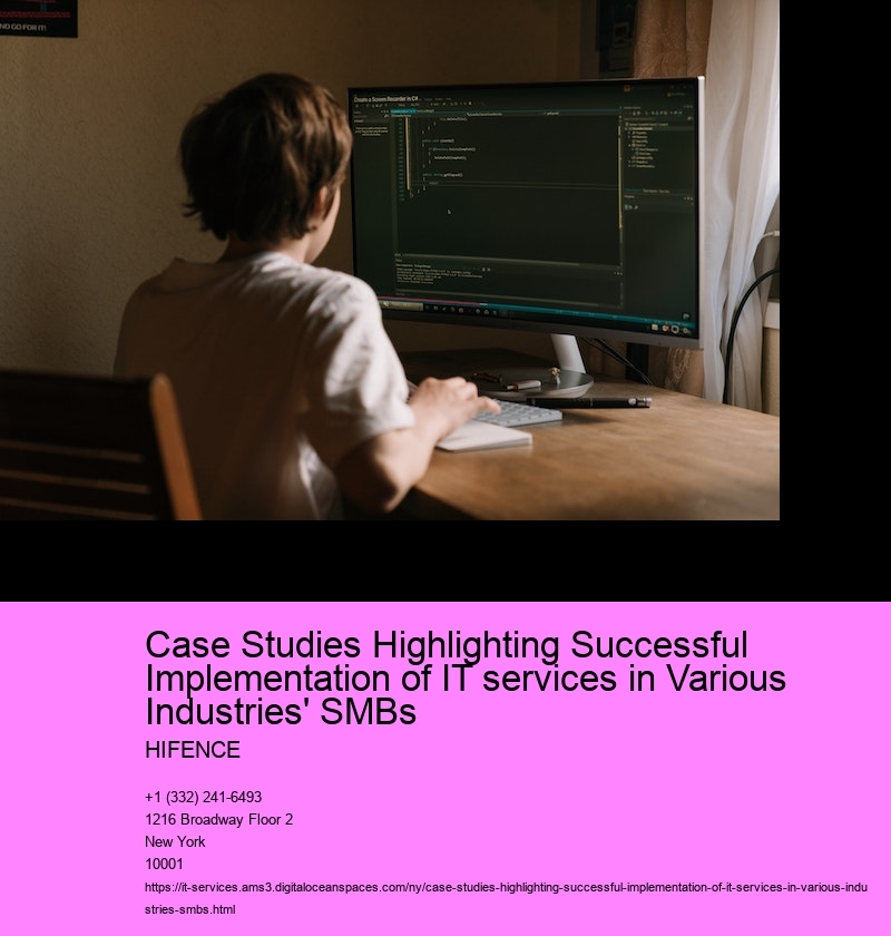 Detailed Case Study Analysis of Successful IT Implementation in Manufacturing SMBs: Innovations and Impact on Business Operations.