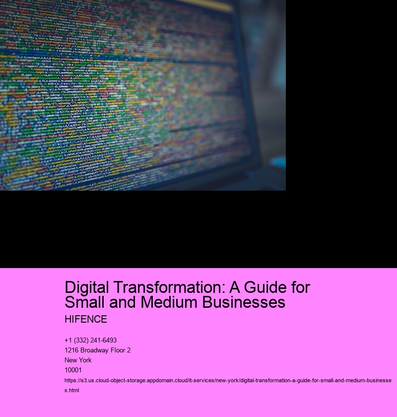 Digital Transformation: A Guide for Small and Medium Businesses