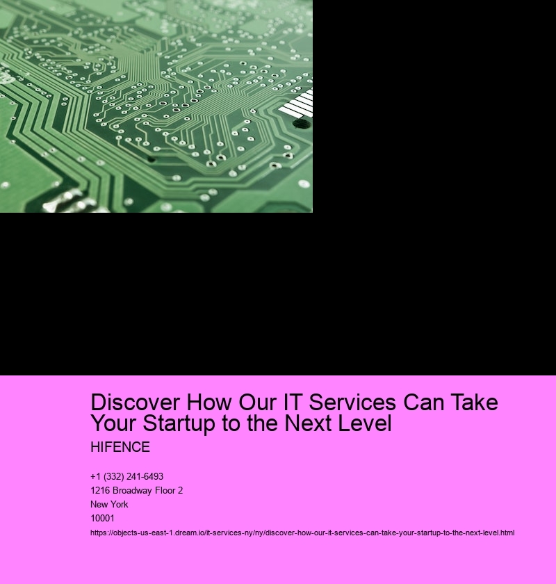 Discover How Our IT Services Can Take Your Startup to the Next Level