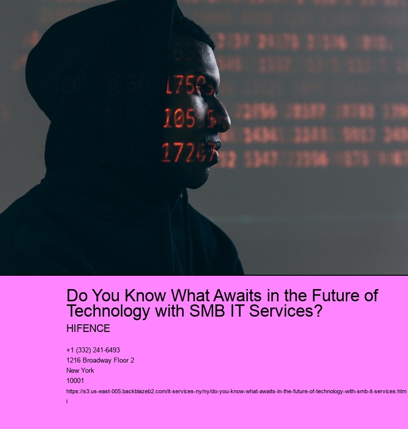 Do You Know What Awaits in the Future of Technology with SMB IT Services? 