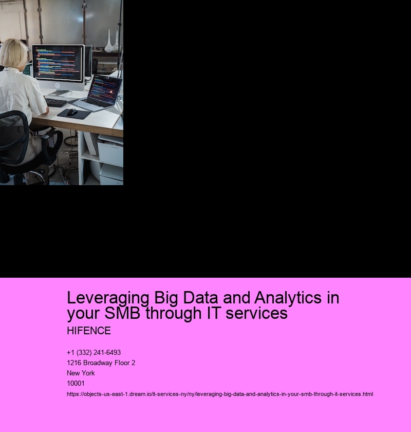 Leveraging Big Data and Analytics in your SMB through IT services 