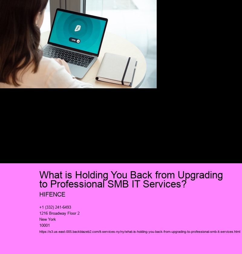 What is Holding You Back from Upgrading to Professional SMB IT Services?  