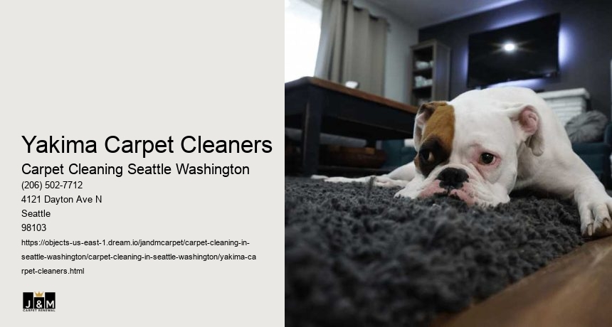 Yakima Carpet Cleaners