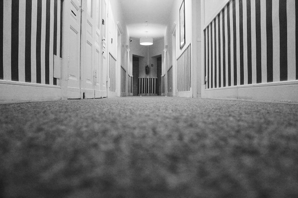 Floor-cleaning