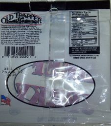 Old Trapper - Peppered Beef Jerky 1oz