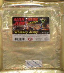 Alien Fresh Jerky - Whiskey Beef Jerky