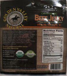 Golden Valley Natural - Bar-B-Que Beef Jerky