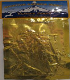 Mountain America Jerky - Venison Jerky