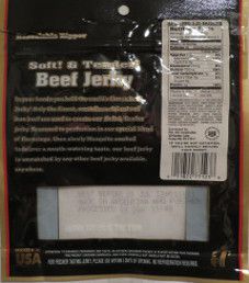 Rite Aid - Honey BBQ Beef Jerky