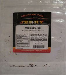 Smoking Gun Jerky - Smokey Mesquite Flavor Jerky