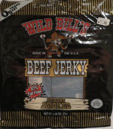 Wild Bill's - Hickory Smoked Beef Jerky