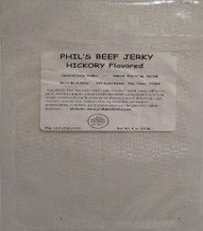 Phil's Beef Jerky - Hickory Beef Jerky