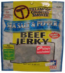 Tillamook Country Smoker - Sea Salt & Pepper Beef Jerky