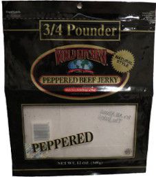 World Kitchens - Peppered Beef Jerky