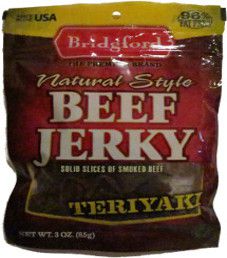 Bridgford - Teriyaki Beef Jerky