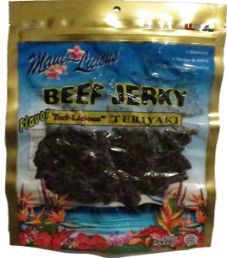 Maui~Licious - Teriyaki Beef Jerky