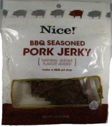 Nice! - BBQ Seasoned Pork Jerky