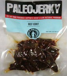 Steve's PaleoGoods Jerky - Original Grass Fed Beef Jerky