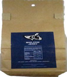 Mad Cow Jerky - Whister Blend Beef Jerky