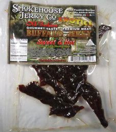 Smokehouse Jerky Co. - Sweet & Hot Buffalo Jerky