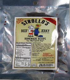 Strollo's - Hot Beef Jerky