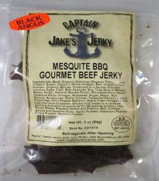 Captain Jake's Jerky - Mesquite BBQ Beef Jerky