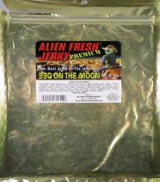 Alien Fresh Jerky - BBQ on the Moon Beef Jerky