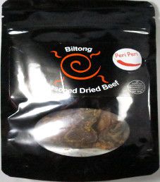 Braaitime - Peri Peri Beef Biltong