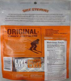 Dick Stevens - Original Turkey Jerky Mix