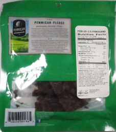 Pemmican - Teriyaki Organic Beef Jerky