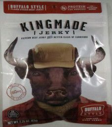 Kingmade Jerky - Buffalo Style Beef Jerky