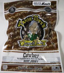 Tahoe Tony's Jammin' Jerky - Spicy Sweet 100% Grass-fed Beef Jerky