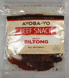 Ayoba-Yo - Spicy Beef Biltong