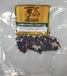 House of Jerky - Original Snapping Turtle Jerky