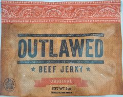 Outlawed Jerky - Original Beef Jerky