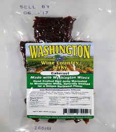 Washington Wine Country Jerky - Cabernet Beef Jerky