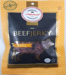 Aufschnitt Meats - BBQ 100% Grass-fed Beef Jerky