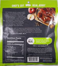 Chef's Cut Real Jerky - Applewood Bacon Jerky