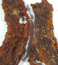 4 Seasons Jerky - Orange Ginger Ghost Pepper Beef Jerky