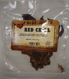 Get Hooked Beef Jerky - Red Chile Beef Jerky