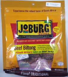 Joburg - Traditional Beef Biltong (Review #2)