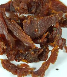 Perky Jerky - Hot & Bothered Turkey Jerky